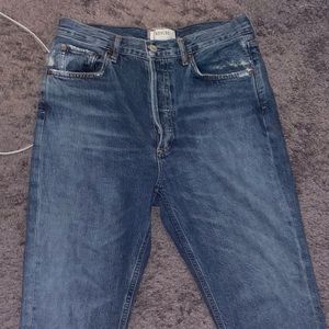 Agolde cropped jeans